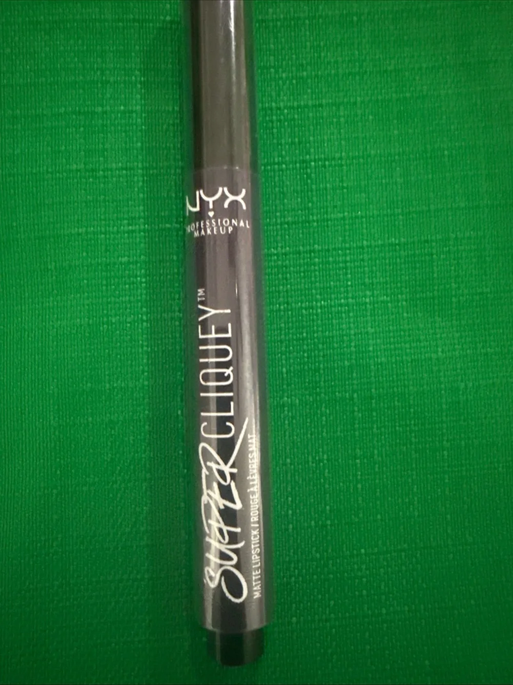 NYX lipsticks -Suede liquid lipstick -LSCL 35/Super Cliquey Matte-Ruthless